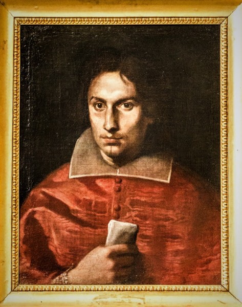 Cardinal nepot Antonio Barberini, Simone Cantarini, Galleria Nazionale d'Arte Antica, Palazzo Corsini