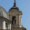 Church of Santa Maria in Montesanto, the church bell tower