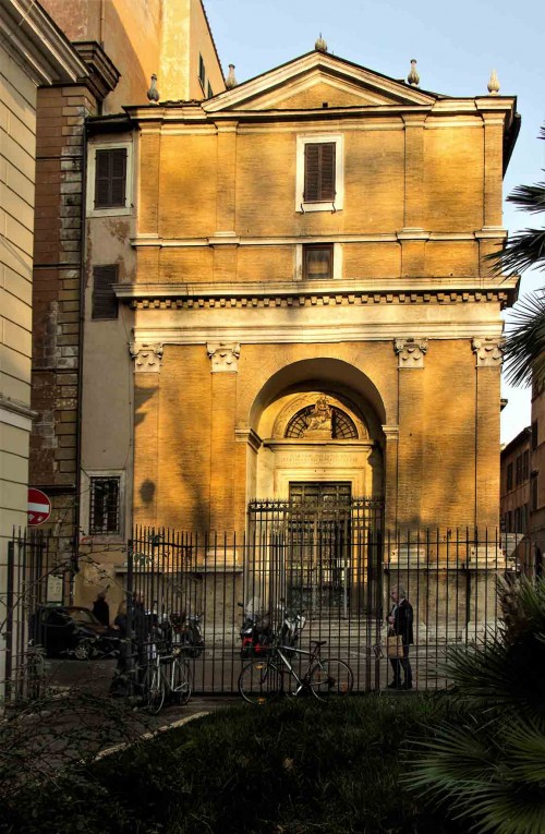 Santa Maria Portae Paradisi, via di Ripetta