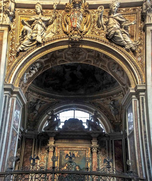 Church of San Nicola da Tolentino, Lante della Rovere Chapel