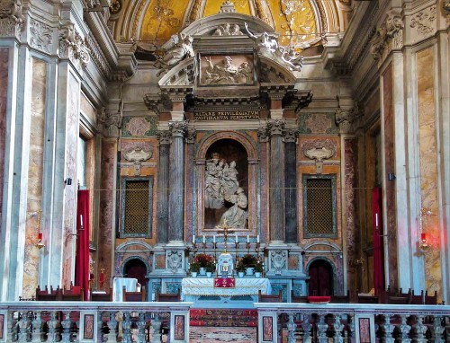 Church of San Nicola da Tolentino, main altar