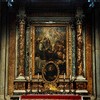 Church of San Nicola da Tolentino, Chapel of St. Nicholas of Myra depicting a Miracle of St. Nicholas of Myra, XVIII century (Filippo Laurenzi)