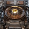 Church of San Nicola da Tolentino, dome of the Gavotti Chapel, design – Pietro da Cortona, completed by Ciro Ferri