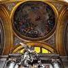 Church of San Nicola da Tolentino, dome of the Chapel of Our Lady of Good Counsel