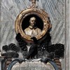 San Nicola da Tolentino, tombstone of Cardinal Niccolo Orega, right transept of the church