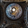 Church of San Nicola da Tolentino, pendentives and dome