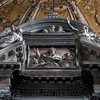 Church of San Nicola da Tolentino, top of the main altar  - Giovanni Battista Baratta