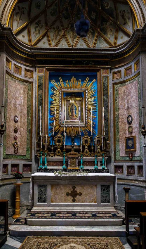 Basilica of San Nicola in Carcere, Chapel of Our Lady of Guadalupe