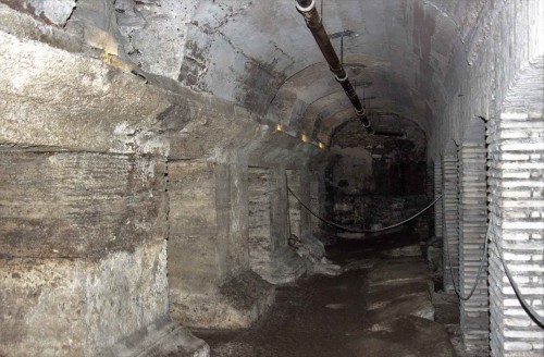 Basilica of San Nicola in Carcere, underground