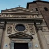 Basilica of San Nicola in Carcere, church façade, Giacomo della Porta