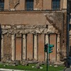 Basilica of San Nicola in Carcere, columns – remains of the Temple of Spes