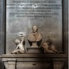 Basilica of San Nicola in Carcere, funerary monument of Cardinal Giovanni Battista Rezzonico, Christopher Hewston, XVII century