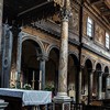 Basilica of San Nicola in Carcere, view of the side nave