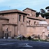 Basilica of San Nicola in Cercere, view from the apse