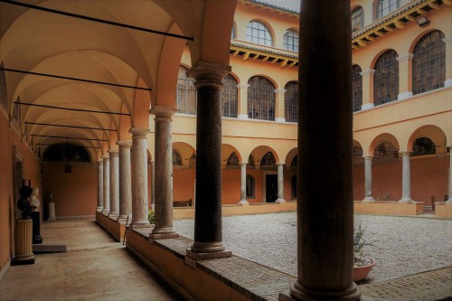 Second viridary of the old Franciscan monastery at the Church of San Pietro in Montorio, presently the residence of the Spanish Academy