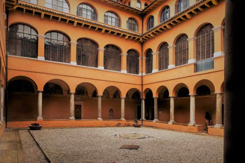 Second viridary of the old Franciscan monastery at the Church of San Pietro in Montorio, presently the residence of the Spanish Academy