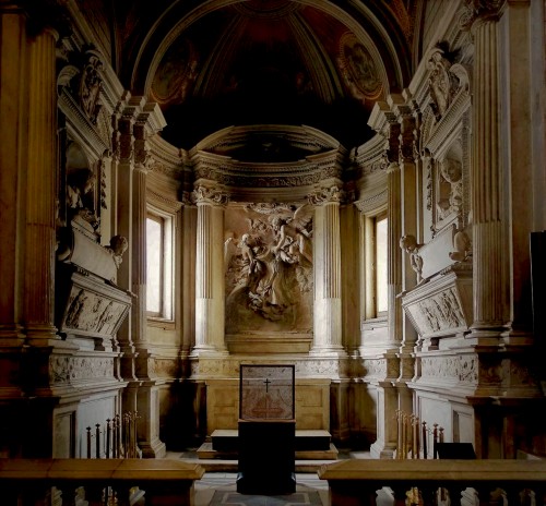 Raimondi Chapel in the Church of San Pietro in Montorio