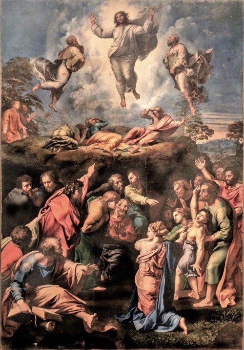 Raphael, The Transfiguration, Musei Vaticani - Pinacoteca Vaticana