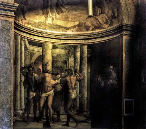 Church of San Pietro in Montorio, Sebastiano del Piombo, The Scourging of Christ