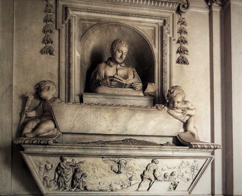 Church of San Pietro in Montorio, Raimondi Chapel, tombstone of Francesco Raimondi