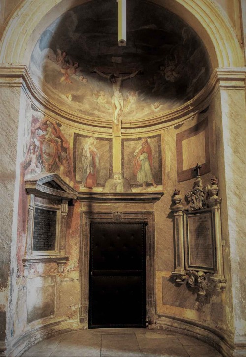 Church of San Pietro in Montorio, Chapel of the Crucifixion