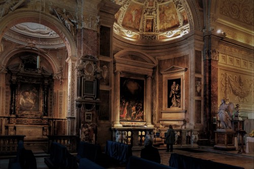 Church of San Pietro in Montorio, left nave