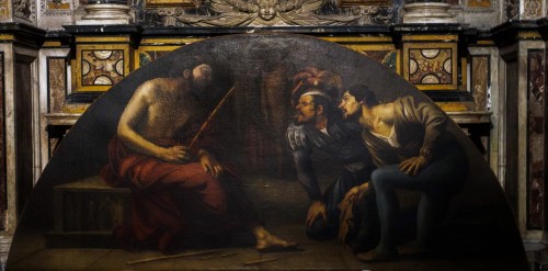 Church of San Pietro in Montorio, The Mocking of Christ, most likely David de Haen, Chapel of the Pietà