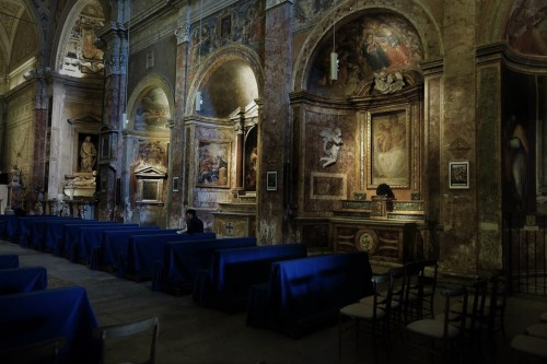 Church of San Pietro in Montorio, right nave