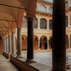 Second viridary of the old Franciscan monastery at the Church of San Pietro in Montorio, presently the residence of the Spanish Academy