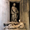 Church of San Pietro in Montorio, allegory of Religion and the tombstone of Cardinal Antonio del Monte, Bartolomeo Ammannati