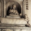 Church of San Pietro in Montorio, Raimondi Chapel, tombstone of Francesco Raimondi