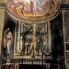 San Pietro in Montorio, kaplica z malowidłem Sebastiano del Piombo, Biczowanie Chrystusa