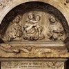 Church of San Pietro in Montorio, tombstone of Giulio Maffei from the beginning of the XVI century