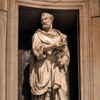 Church of San Pietro in Montorio, statue of St. Peter,  Ricci Chapel