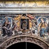 Church of San Pietro in Montorio,images of the cardinal virtues, Baldassare Paruzzi