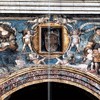 Church of San Pietro in Montorio, images of sibyls, Baldassare Peruzzi