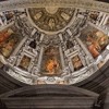 Church of San Pietro in Montorio, top of the Ricci Chapel