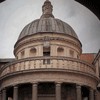 Tempietto (The Chapel of the Martyrdom of St. Peter), Donato Bramante, temple in the viridary of the Church of  San Pietro in Montorio