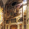 Church of Santa Prisca, transept paintings – scenes from the life of St. Prisca