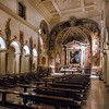 Church of Santa Prisca, view of the main and side naves