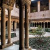 Basilica of Santi Quattro Coronati, cloisters from the XIII century