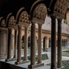 Basilica of Santi Quattro Coronati, Benedictine cloisters from the XIII century