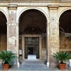 Basilica of Santi Quattro Coronati, portico of the first courtyard