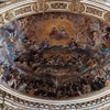 Basilica of Santi Quattro Coronati, top of the apse, The Glory of Heaven, fragment, Giovanni Mannozzi