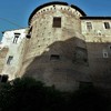 Monastery buildings of the Basilica of Santi Quattro Coronati, view from via dei Querceti