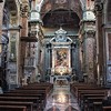 Church of San Rocco, church interior