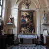 Church of San Rocco, sacristy, Our Lady, St. Rocco and St. Anthony the Abbott, Baciccio