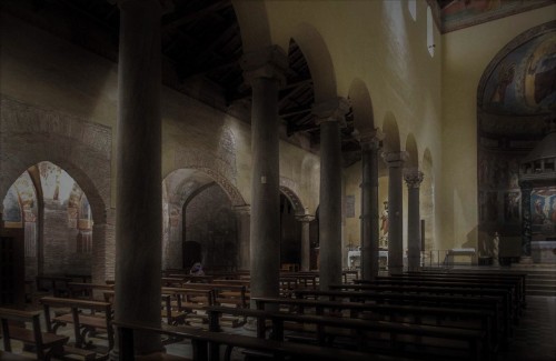 Basilica of San Saba, interior