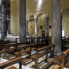 Basilica of San Saba, ancient columns