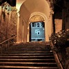 Basilica of San Saba, enterance to the church courtyard from via di san Saba